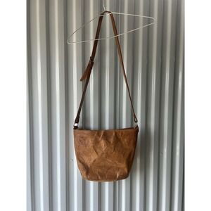 Hand Tooled Leather Purse 1970s Vintage